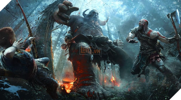 Image result for Norse Gods god of war