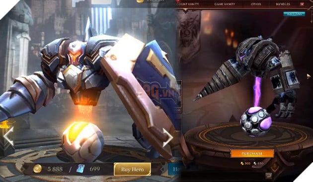 Các vị tướng trong Liên Quân Mobile hóa ra là hàng "đạo nhái" từ Heroes of Newerth