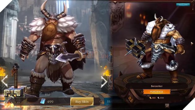 Các vị tướng trong Liên Quân Mobile hóa ra là hàng "đạo nhái" từ Heroes of Newerth