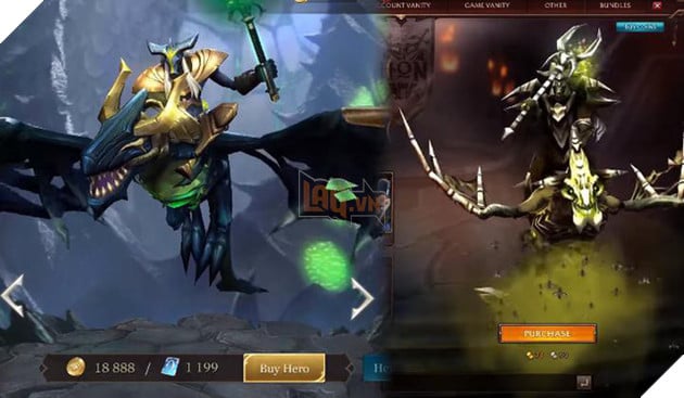 Các vị tướng trong Liên Quân Mobile hóa ra là hàng "đạo nhái" từ Heroes of Newerth