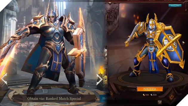 Các vị tướng trong Liên Quân Mobile hóa ra là hàng "đạo nhái" từ Heroes of Newerth