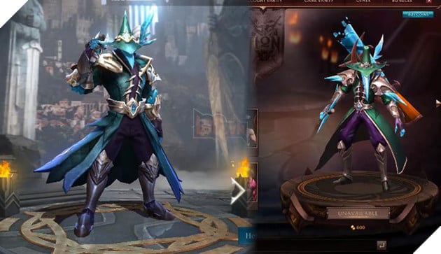 Các vị tướng trong Liên Quân Mobile hóa ra là hàng "đạo nhái" từ Heroes of Newerth