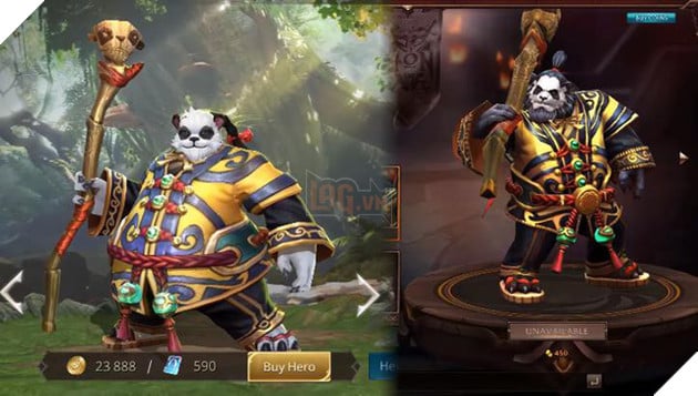 Các vị tướng trong Liên Quân Mobile hóa ra là hàng "đạo nhái" từ Heroes of Newerth
