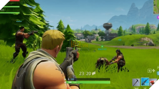 Fortnite ra mắt chế độ 50 v 50 phiên bản cải tiến: Bắn nhau siêu loạn lạc