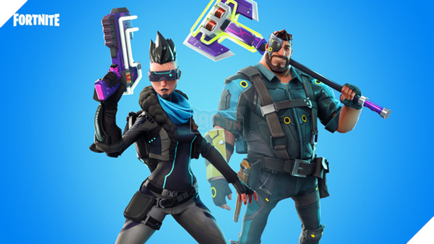 Fortnite ra mắt chế độ 50 v 50 phiên bản cải tiến: Bắn nhau siêu loạn lạc