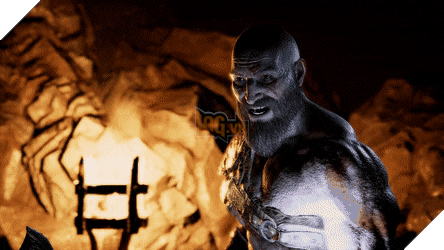 Chết cười với khuôn mặt hài hước của Kratos trong tính năng mới của God of War