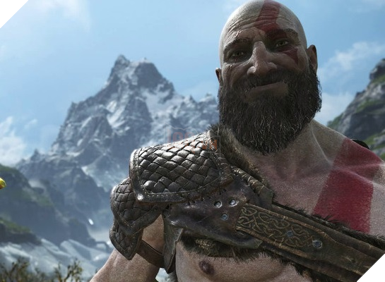 Chết cười với khuôn mặt hài hước của Kratos trong tính năng mới của God of War