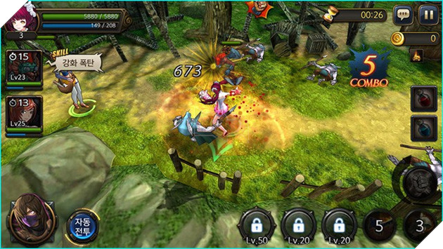 Red Stone 2 - Game di động Nhật Bản mới cực hot đã cho đăng ký sớm Global