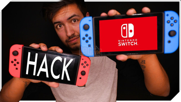 Bị bẻ khóa hoàn toàn, Nintendo Switch đã khuất phục trước hacker