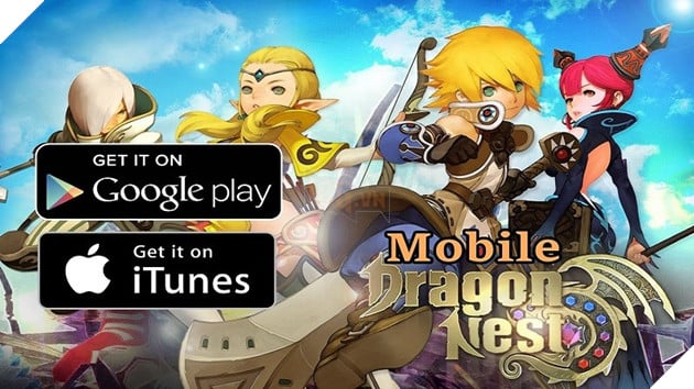 Kết quả hình ảnh cho Dragon Nest Mobile