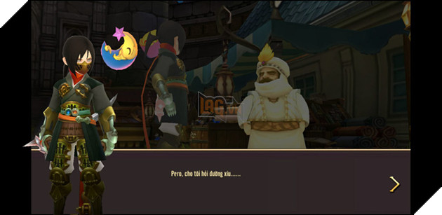 Một vài hình ảnh trong Dragon Nest Mobile phiên bản Việt