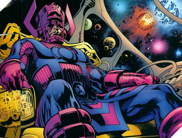 Dù vậy, nhân vật mà Hiddleston yêu thích từ nhỏ lại là Galactus