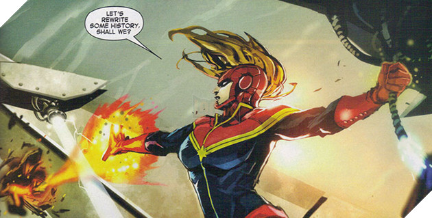 Image result for captain marvel power