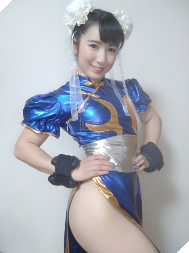 Đi khắp thế gian, đố bạn tìm ra cô nàng Chun-Li nào cosplay chuẩn chỉ hơn thế này - Ảnh 4. Đi khắp thế gian, đố bạn tìm ra cô nàng Chun-Li nào cosplay chuẩn chỉ hơn thế này - Ảnh 4.