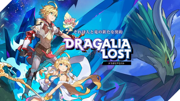 Dragalia Lost - Siêu phẩm RPG trên mobile mùa hè này do Nintendo phát hành