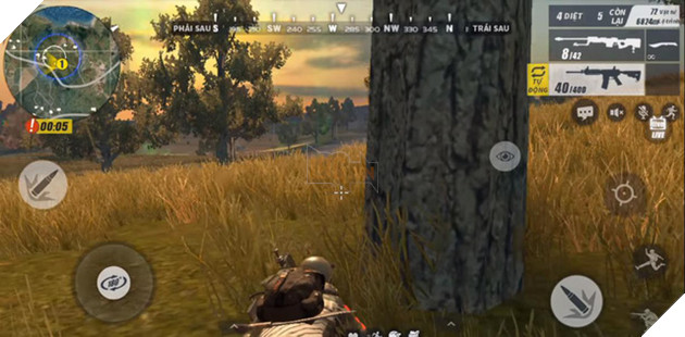 Rules of Survival: Nên chuyển sang chế độ FPS - góc nhìn thứ nhất trong những tình huống nào?