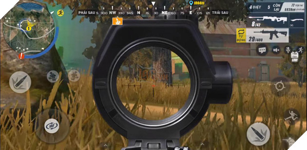 Rules of Survival: Nên chuyển sang chế độ FPS - góc nhìn thứ nhất trong những tình huống nào?