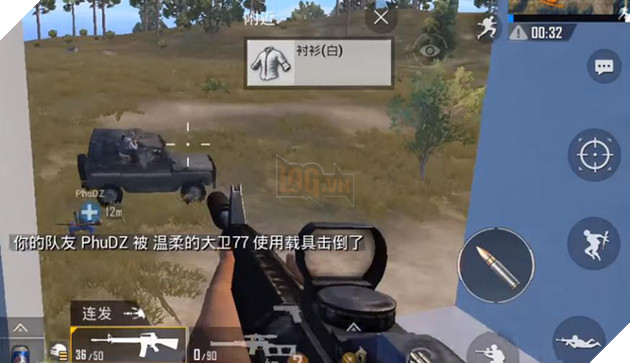 Rules of Survival: Nên chuyển sang chế độ FPS - góc nhìn thứ nhất trong những tình huống nào?