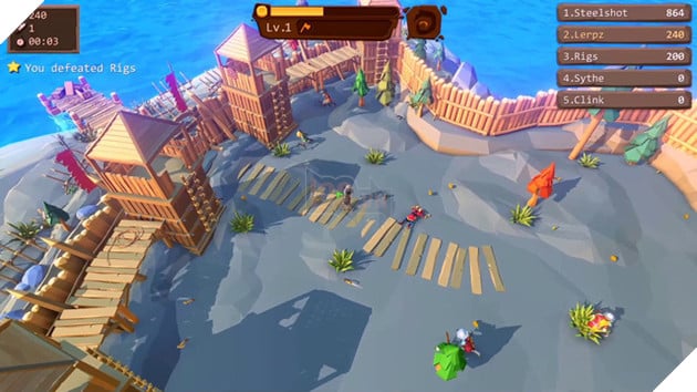 Olaf bất ngờ xuất hiện trong tựa game "ném rìu" vui nhộn đậm chất Battleground