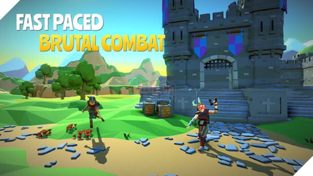Olaf bất ngờ xuất hiện trong tựa game "ném rìu" vui nhộn đậm chất Battleground
