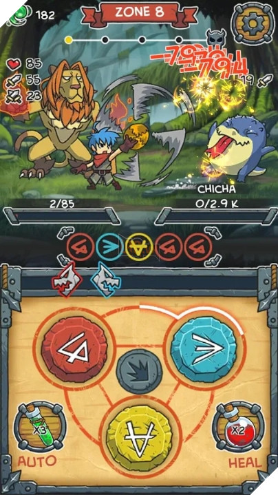 Combo Rush - Mảnh ghép hoàn hảo của game hành động nhập vai kết hợp... Audition