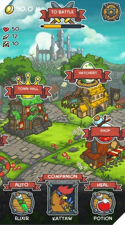 Combo Rush - Mảnh ghép hoàn hảo của game hành động nhập vai kết hợp... Audition