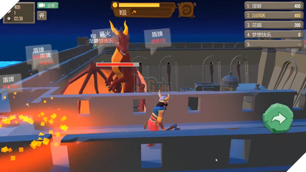 Olaf bất ngờ xuất hiện trong tựa game "ném rìu" vui nhộn đậm chất Battleground