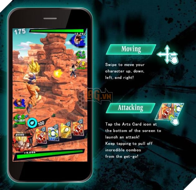 Dragon Ball Legends - Siêu phẩm đối kháng mobile tiếp tục hé lộ chi tiết cốt truyện, nhân vật mới