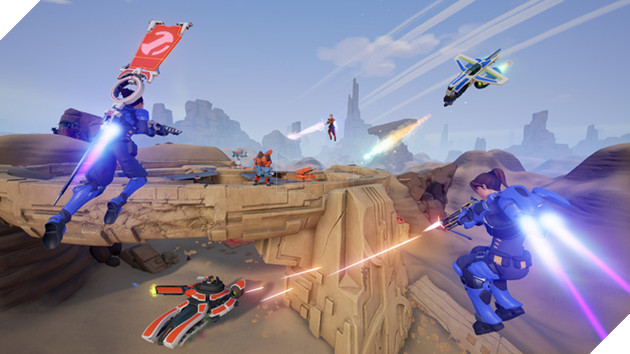 Midair - Tựa game vừa bay vừa bắn súng siêu hài hước mới mở cửa miễn phí
