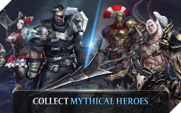 Gardius Empire - MMORPG di động mới toanh đến từ Gamevil