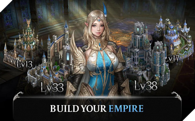 Gardius Empire - MMORPG di động mới toanh đến từ Gamevil