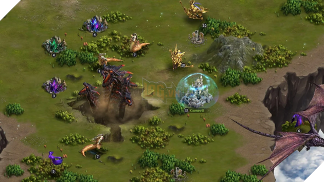 Gardius Empire - MMORPG di động mới toanh đến từ Gamevil