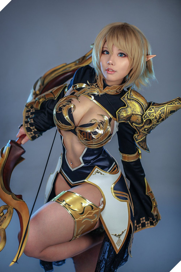 Xuýt xoa với vẻ gợi cảm của 2 mỹ nữ Spiral Cats trong cosplay Echo of Soul