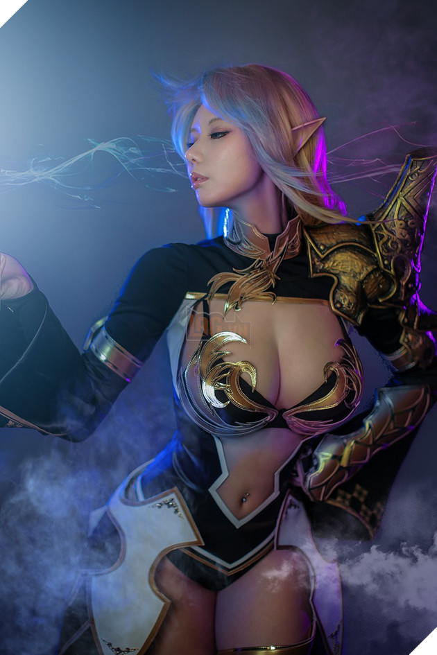 Xuýt xoa với vẻ gợi cảm của 2 mỹ nữ Spiral Cats trong cosplay Echo of Soul