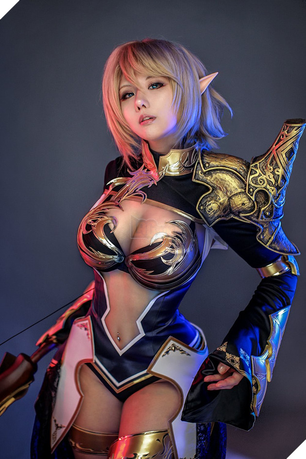 Xuýt xoa với vẻ gợi cảm của 2 mỹ nữ Spiral Cats trong cosplay Echo of Soul