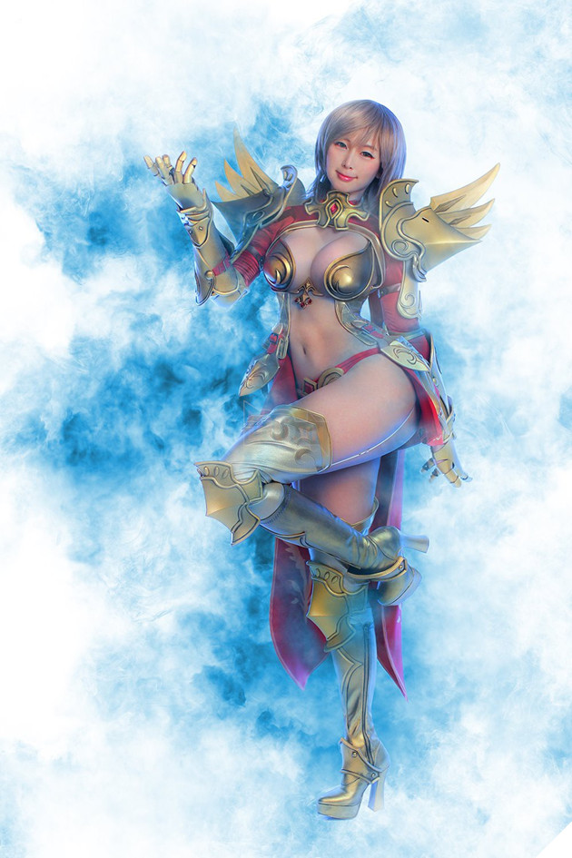 Xuýt xoa với vẻ gợi cảm của 2 mỹ nữ Spiral Cats trong cosplay Echo of Soul