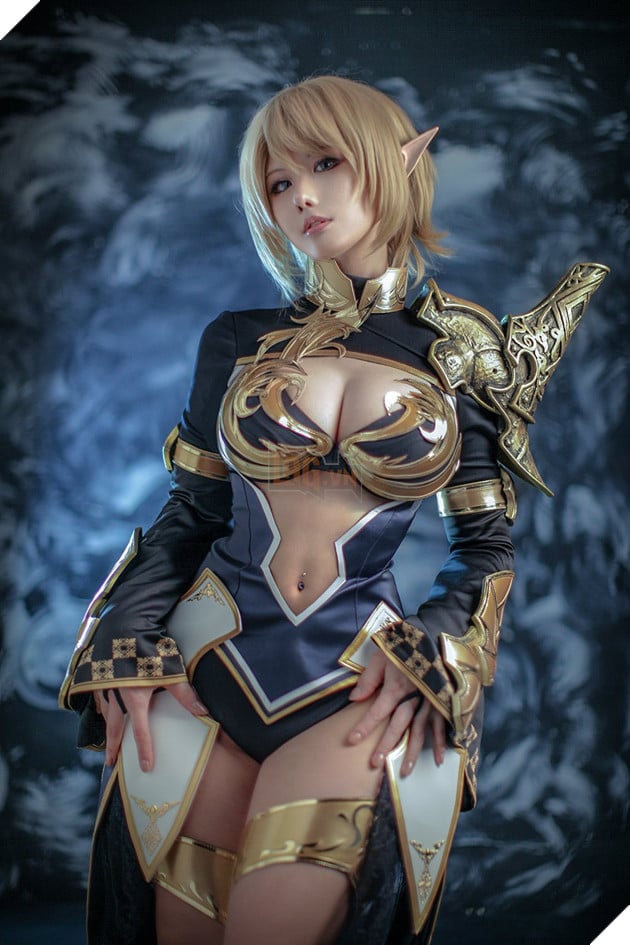 Xuýt xoa với vẻ gợi cảm của 2 mỹ nữ Spiral Cats trong cosplay Echo of Soul