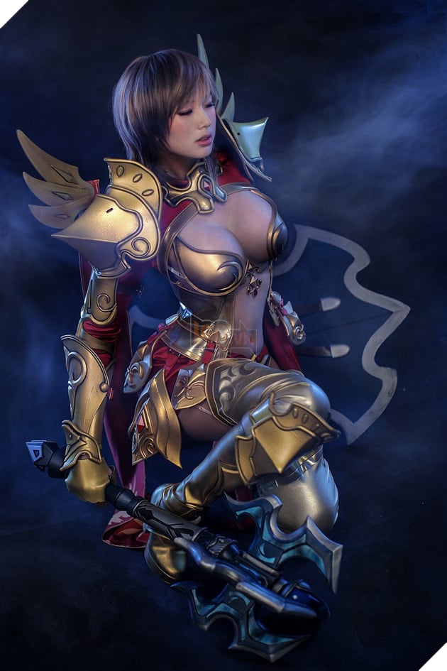 Xuýt xoa với vẻ gợi cảm của 2 mỹ nữ Spiral Cats trong cosplay Echo of Soul