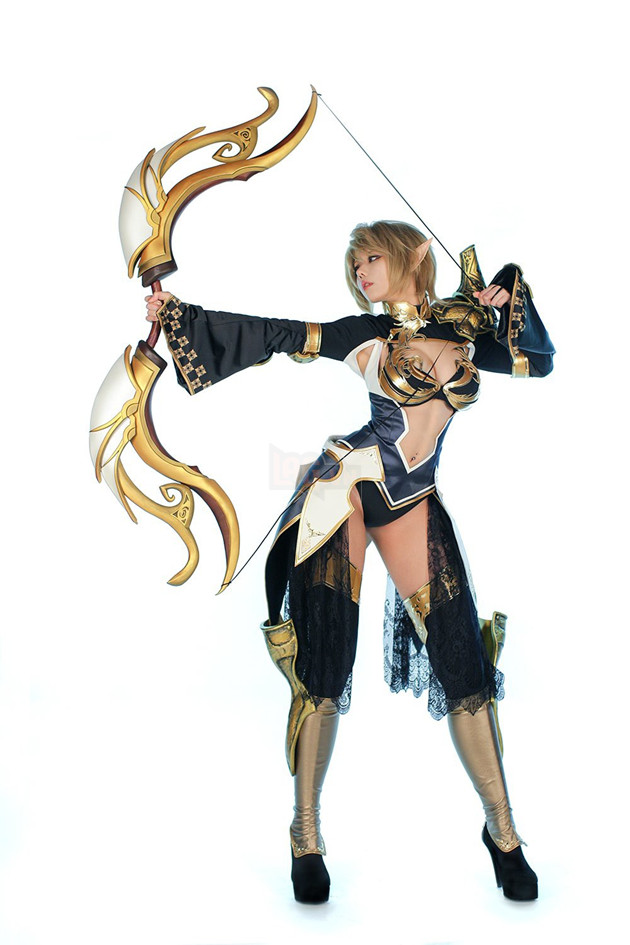 Xuýt xoa với vẻ gợi cảm của 2 mỹ nữ Spiral Cats trong cosplay Echo of Soul