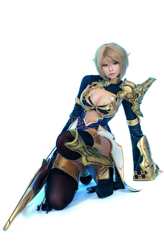Xuýt xoa với vẻ gợi cảm của 2 mỹ nữ Spiral Cats trong cosplay Echo of Soul