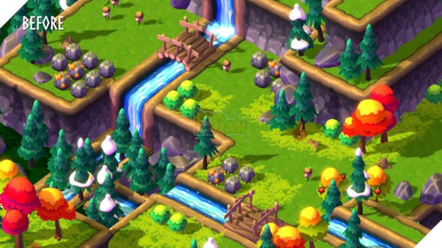 Norse - Game ARPG chủ đề Viking siêu hay chơi bằng 1 tay trên smartphone
