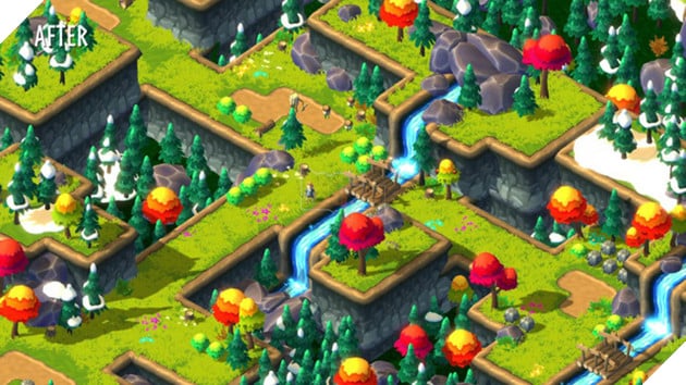 Norse - Game ARPG chủ đề Viking siêu hay chơi bằng 1 tay trên smartphone
