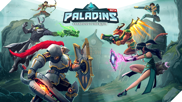 Chạy ngon hơn 2 năm, game hot Paladins cuối cùng cũng ấn định mở cửa chính thức