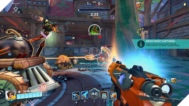 Chạy ngon hơn 2 năm, game hot Paladins cuối cùng cũng ấn định mở cửa chính thức