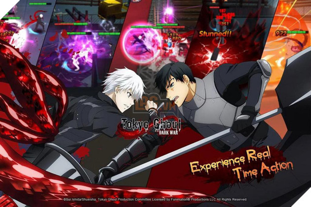 Tokyo Ghoul: Dark War - "Ngạ Quỷ" phiên bản di động đã ra mắt toàn cầu