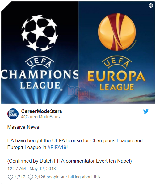FIFA 19 tung đòn hạ “knock out” PES, người hâm mộ lại thêm một lần đau