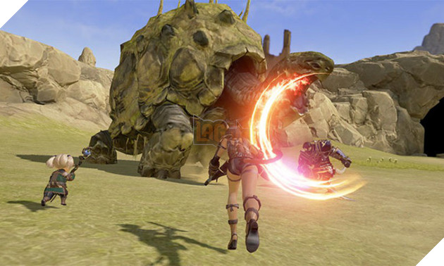 Chiêm ngưỡng đồ họa đẹp "điên người" của Final Fantasy XI phiên bản Mobile