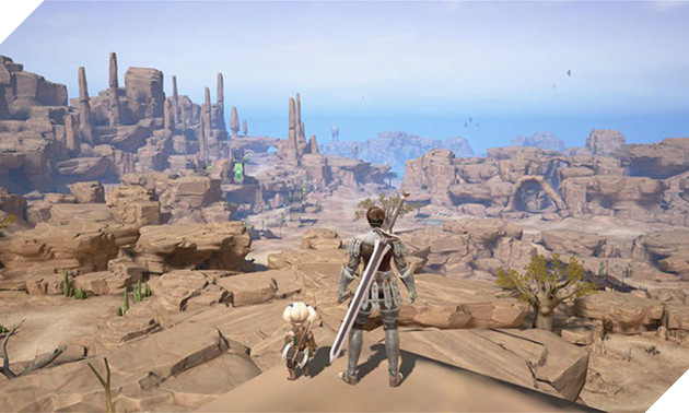 Chiêm ngưỡng đồ họa đẹp "điên người" của Final Fantasy XI phiên bản Mobile