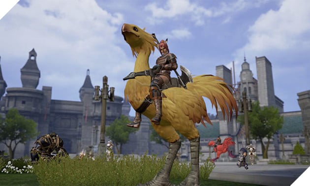 Chiêm ngưỡng đồ họa đẹp "điên người" của Final Fantasy XI phiên bản Mobile