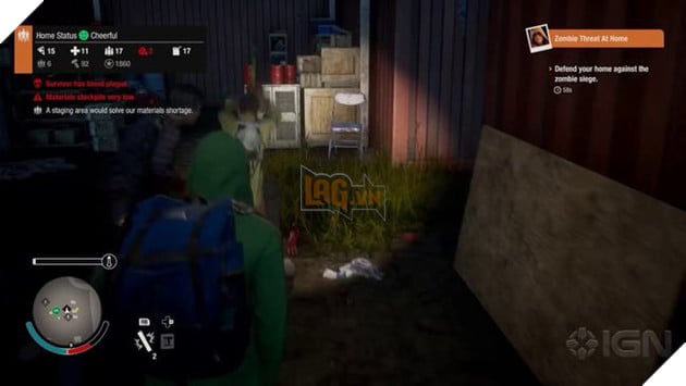 Bạn có thể thấy thanh hiển thị "Blood Plague" ở góc dưới ngay phía trên mini-map